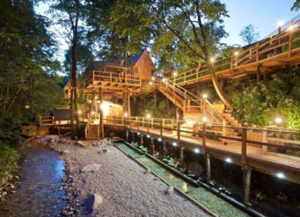 Glamping garden Village Bled