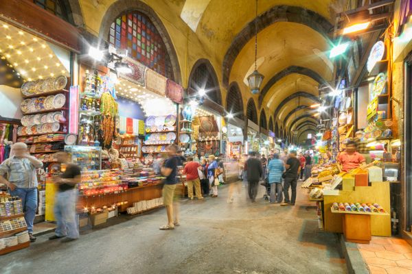 Spice Bazaar  (Istanbul, Turkiye)