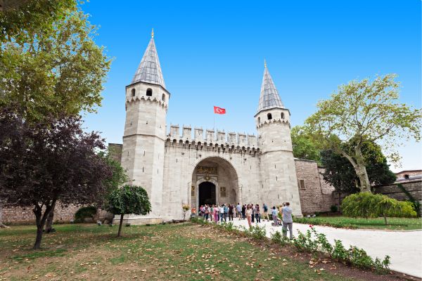 Topkapi palace (Istanbul, Turkiye)
