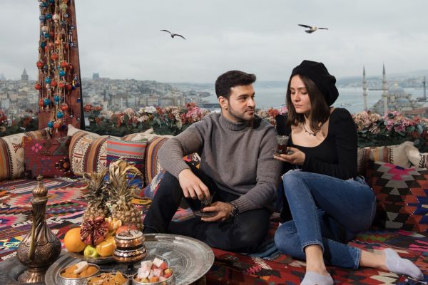 Traditional Turkish restaurant (Istanbul, Turkiye)