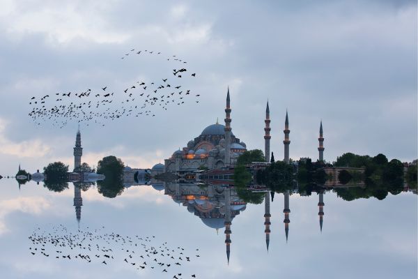 Hagia Sophia Grand Mosque  (Istanbul, Turkiye)