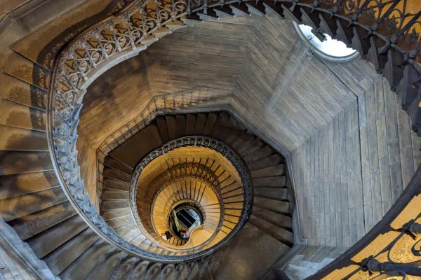 Traboules in Vieux Lyon (Old Town)