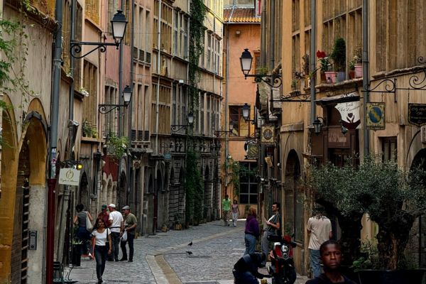 Vieux Lyon (Old Lyon Streets)