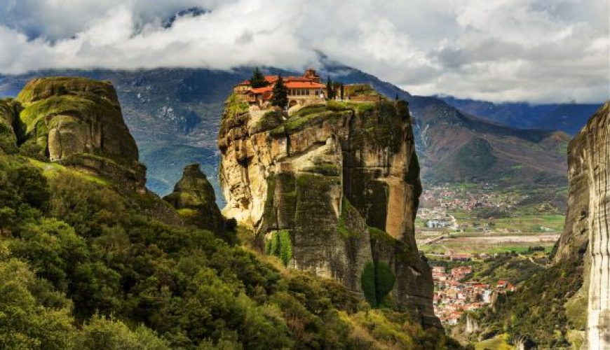 Meteora: Greece’s Sky-High Monasteries