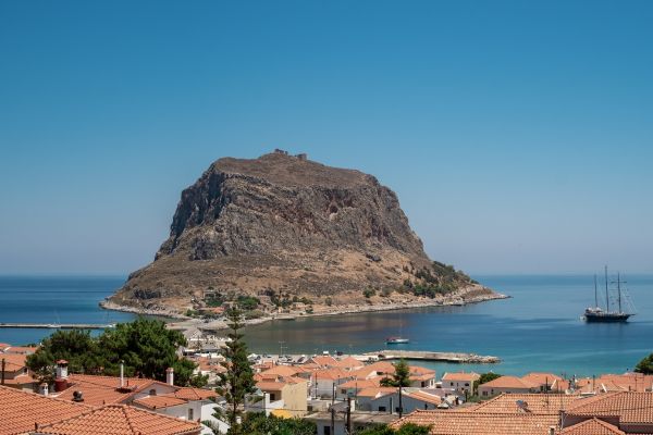 Laconia, Peloponnese: Rugged region of southeastern Greece, rich in history, traditional villages, stunning mountains, and pristine beaches.