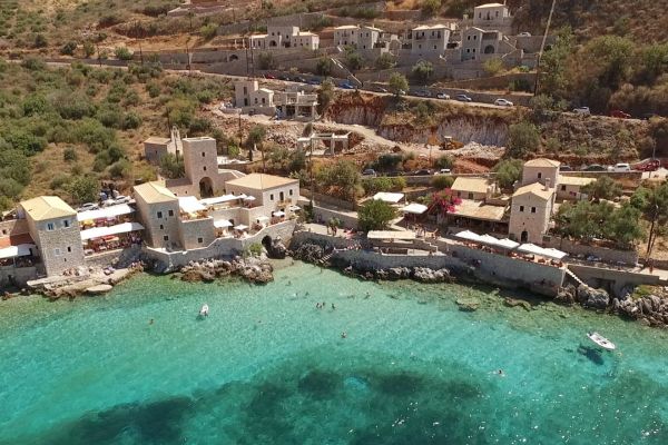 Mani Coast, Laconia: Rugged coastline with dramatic cliffs, hidden coves, and traditional stone villages