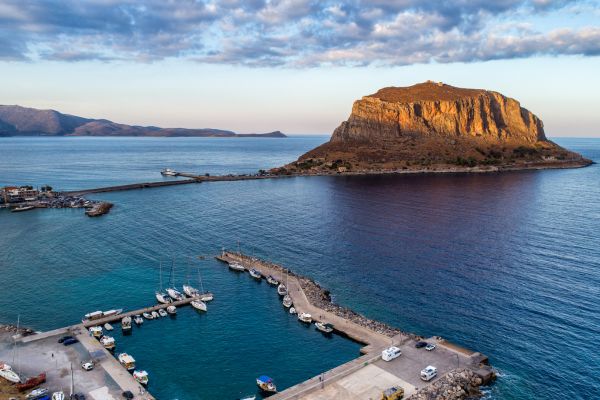 Laconia, Peloponnese: Rugged region of southeastern Greece, rich in history, traditional villages, stunning mountains, and pristine beaches.