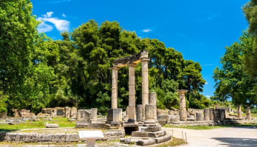 Peloponnese: Land of Heroes and Legends