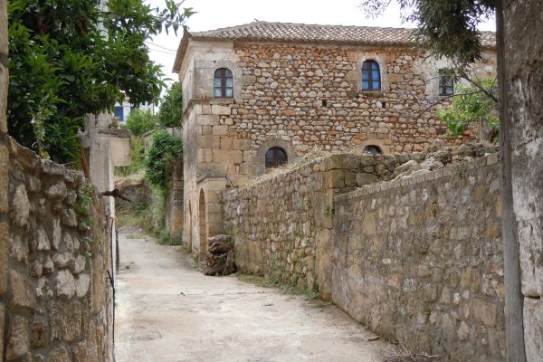 ChatGPT said:  Taygetos Mountains, Laconia: Rugged mountain range offering hiking trails, panoramic views, and traditional villages