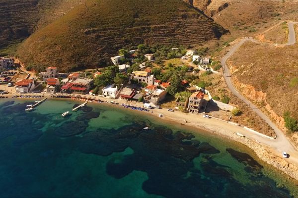 Cape Matapan (Tainaro), Mani, Laconia: Southernmost point of mainland Greece, featuring rugged cliffs, a historic lighthouse, and panoramic sea views