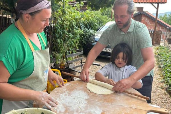 Guesthouse Pirustia Nedanoski