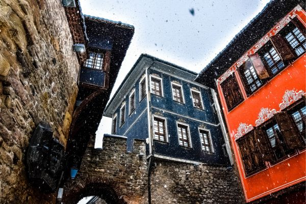 Plovdiv Old Town