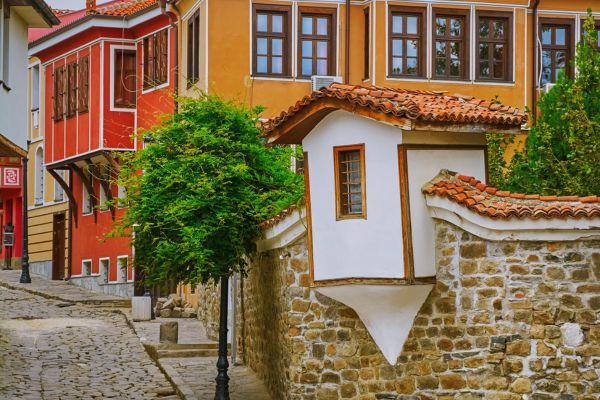 Plovdiv Old Town