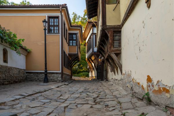 Plovdiv Old Town