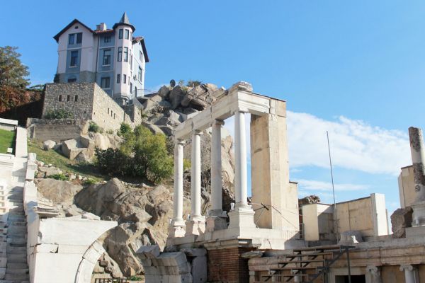 Plovdiv Old Town