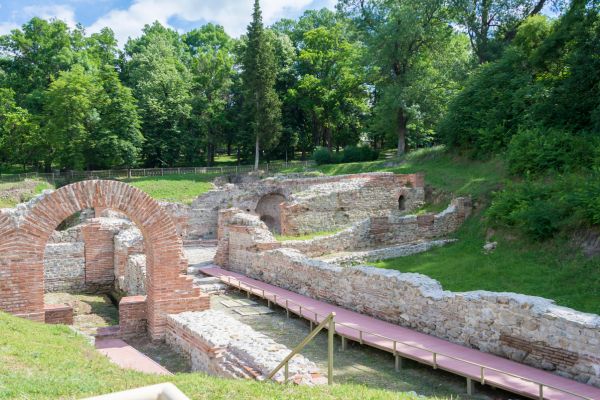 Ruins of the Roman City of Diocletianopolis(Plovdiv)