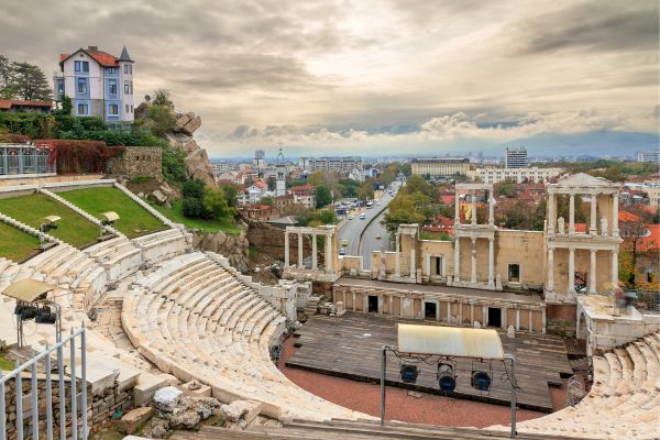 Roman Theatar (Old Town Plovdiv)