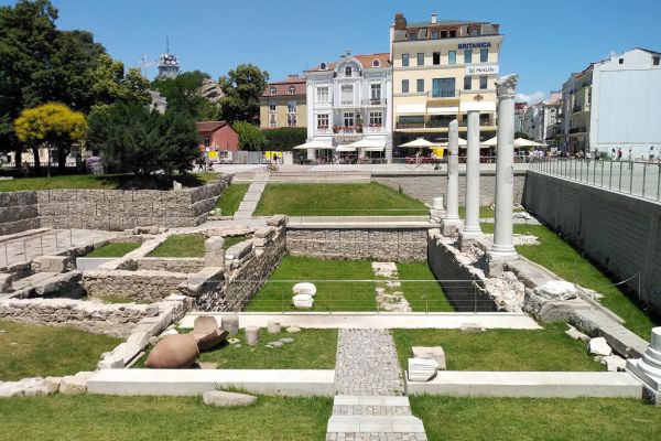 Roman Forum (Plovdic Cneter)