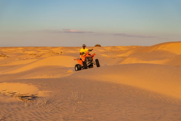 Quad Desert Dune Rides