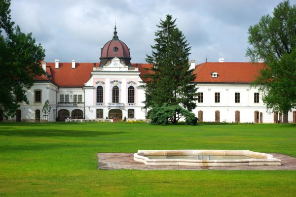 Royal Palace in Godollo (Hungary)