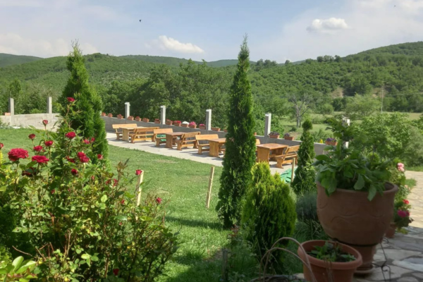 Sermeninski Chardak (Sermenin Village, N.Macedonia)