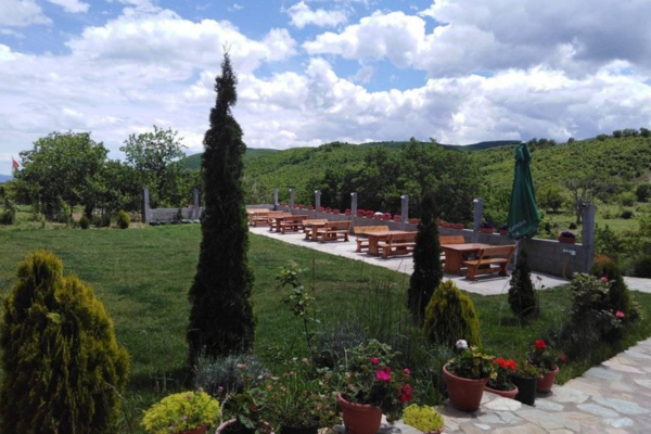 Sermeninski Chardak (Sermenin Village, N.Macedonia)