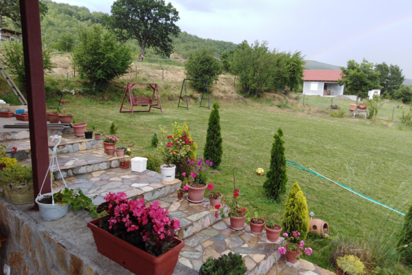 Sermeninski Chardak (Sermenin Village, N.Macedonia)