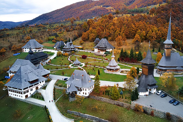 Barsana monastery, Romania