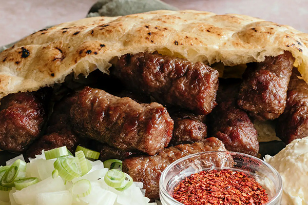 Bosnian ćevapi