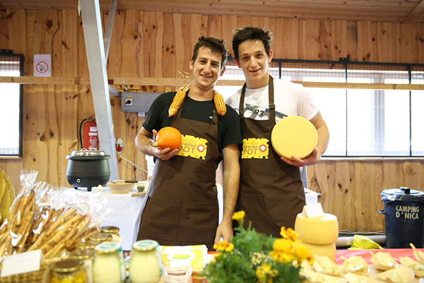 Bohinj Cheese and Vine Festival