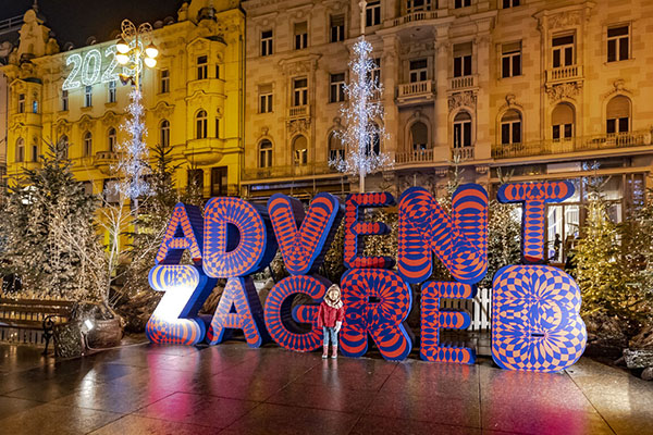 Zagreb Advent Market (December)