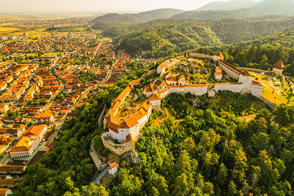 Rasnov Fortres, Brasov, Romania