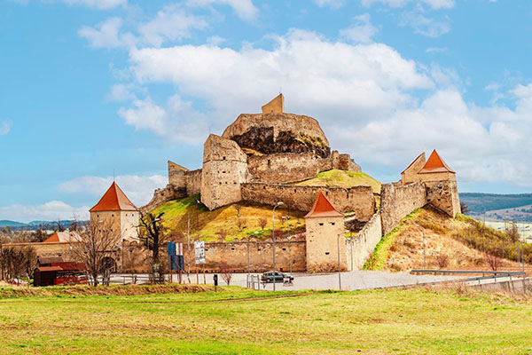 Rupea Fortress, Transylvania, Romania