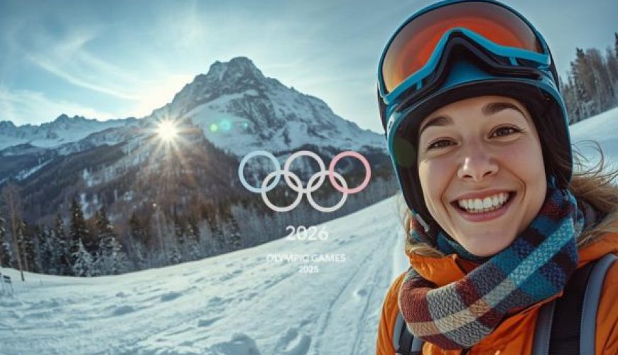 Dolomites Await: 2026 Olympics!​