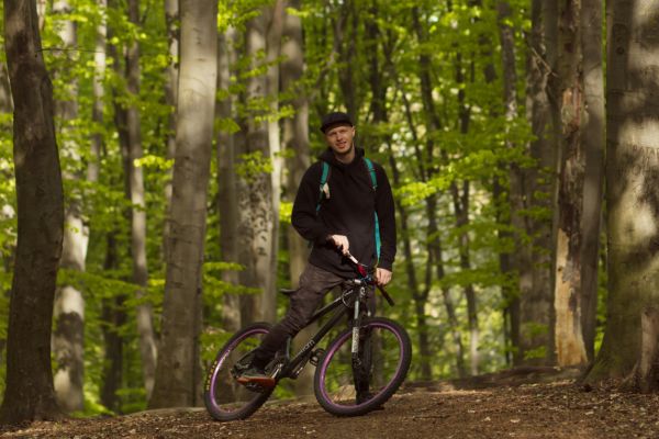 Mountain Biking at POnikva (N. Macedonia)
