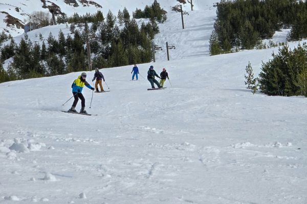 Ponikva Ski Slope (N. Macedonia)