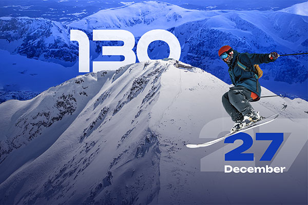 На 27 декември, на плоштадот пред хотелот „Рила“, Боровец свечено ја отвора новата ски сезона 2026 и го одбележува 130-годишниот јубилеј, со богата програма, забава и награди за посетителите.