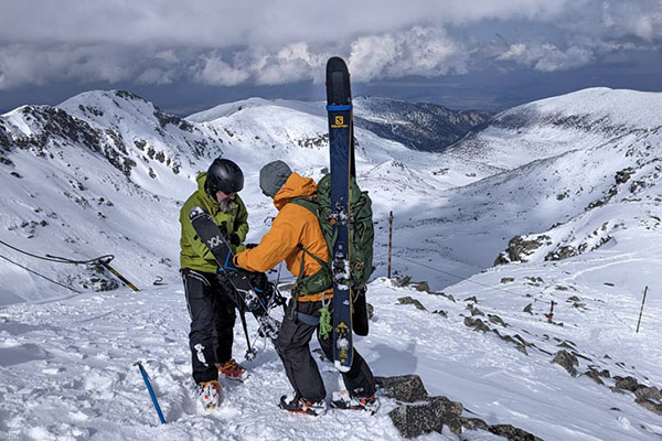 Тивки планински патеки за прошетки. (ski touring)